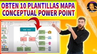 GET 10 POWER POINT CONCEPT MAP TEMPLATES
