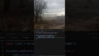 Glassmorphism UI with moving light effect (HTML + CSS  + JAVASCRIPT)