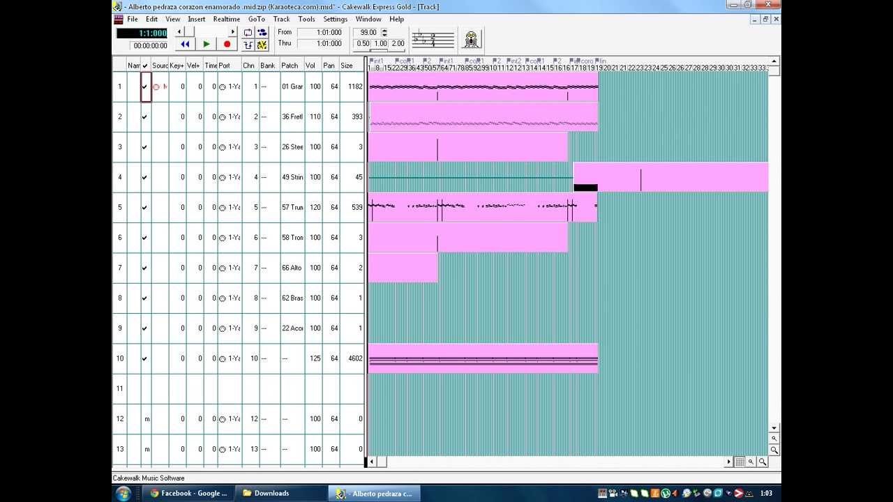 STYLE WORKS EDITAR MIDI PARA CONVERTYR A STYLE