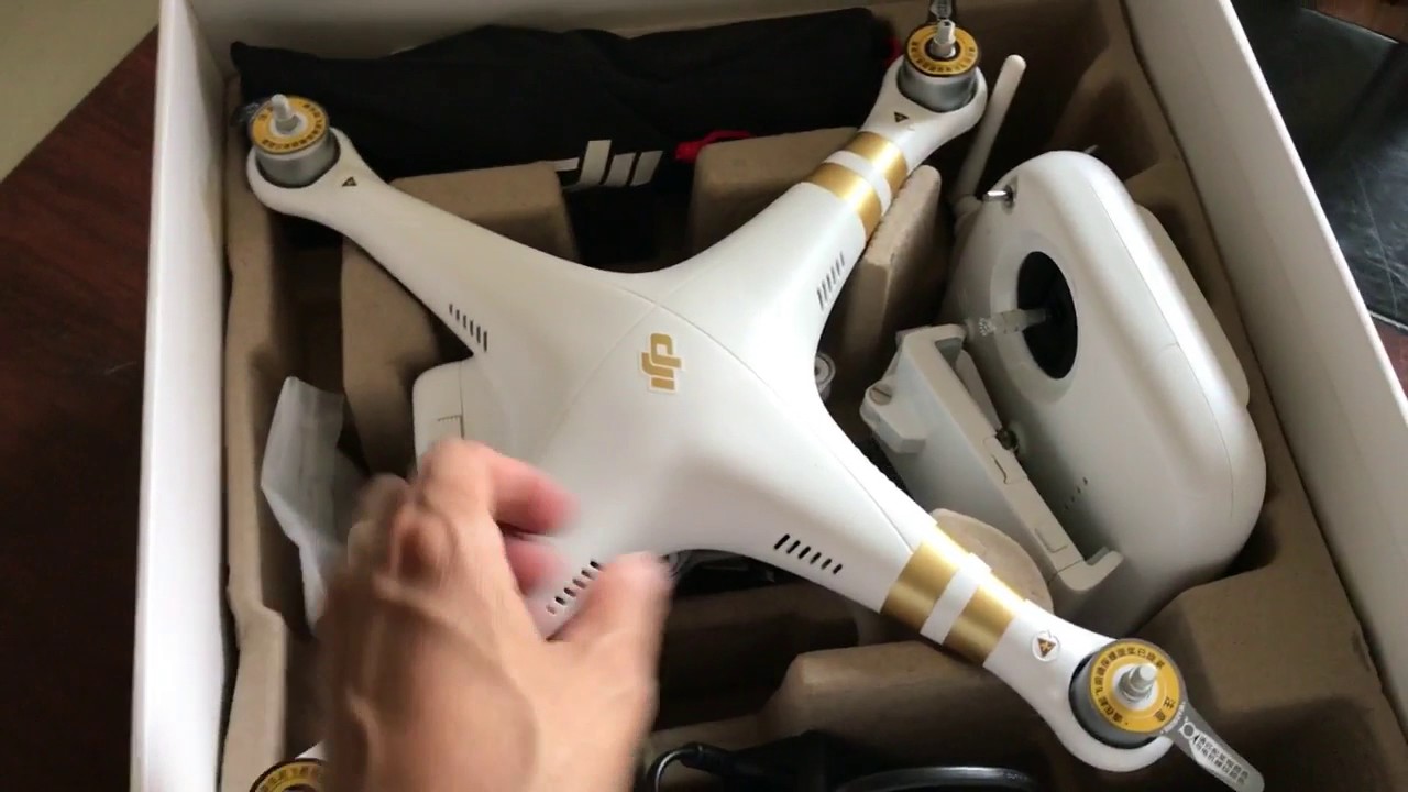 New Phantom SE Unboxing & Test - YouTube