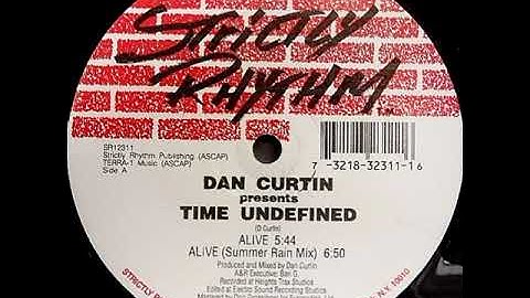 Dan Curtin presents Time Undefined – Alive (Alive / Cascade)