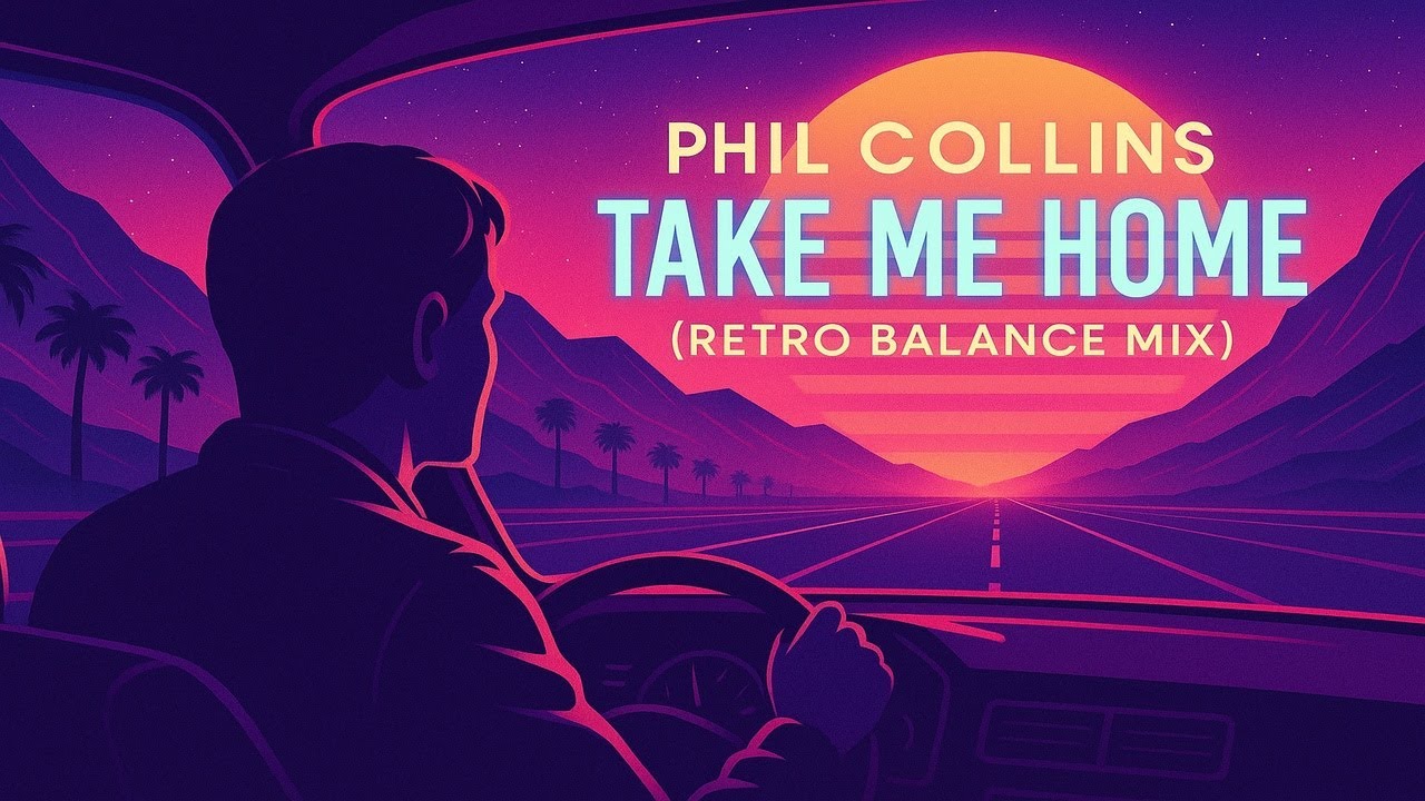 Phil Collins -  Take Me Home  (Retro Balance Mix)