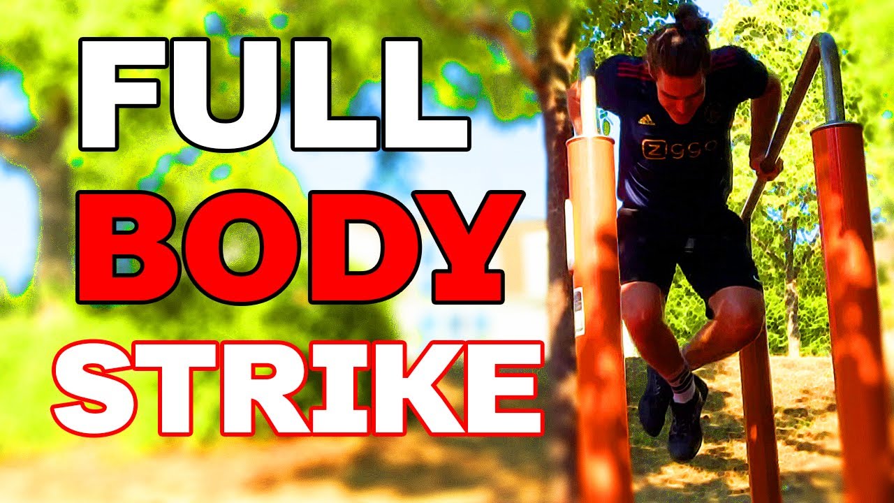 This Full Body Ladder Training Increases in Reps and Pain YouTube