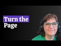 Turn the Page: A Journey to Self-Discovery