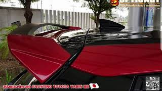 สปอยเลอร์ทรงยก FAUSTINO TOYOTA YARIS HB โดย OPTIONGT