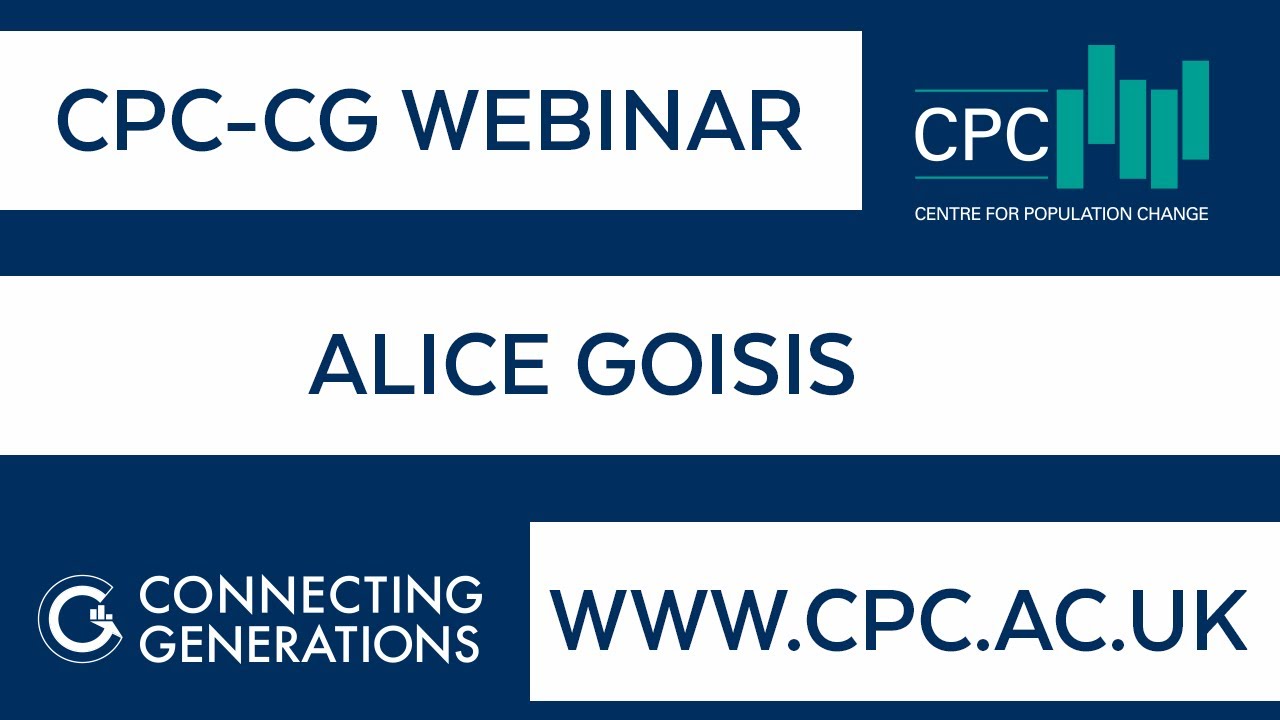 Medically Assisted Reproduction and adult outcomes across the life course - Alice Goisis