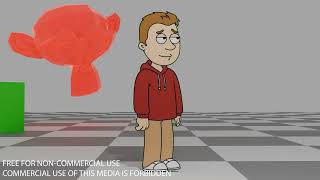 Blenderflashthemes Demo - Comedy World Character In 3D
