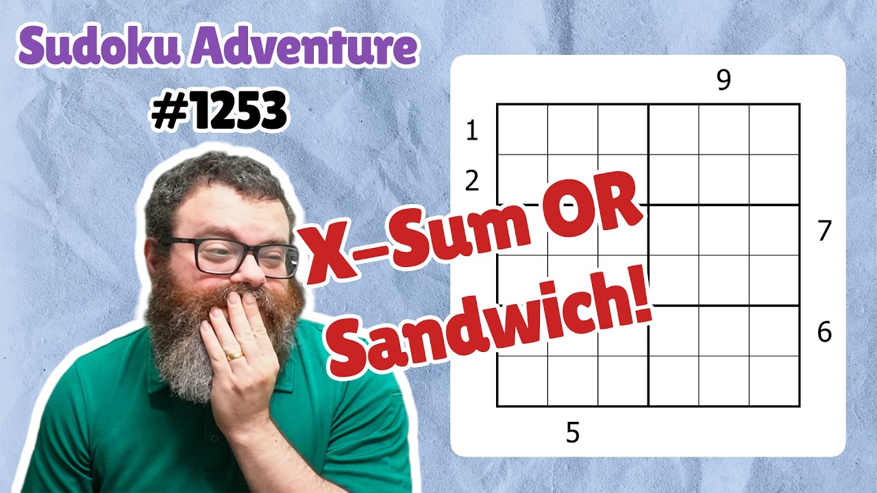 Sudoku Adventure #1253 - 