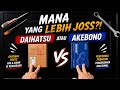 Sama kualitasnya?? Kampas Rem Depan Avanza Daihatsu Asli dan Akebono