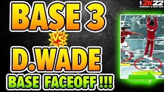 BASE 3 vs. D.WADE! Who's the GOAT of all bases?