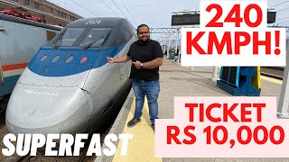 THIS IS AMERICAS FASTEST TRAIN AMTRAK ACELA REVIEW | NEW YORK TO BOSTON