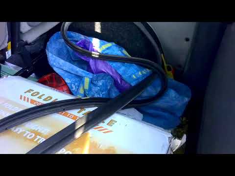 Additional Ventilation In The Renault Trafic Cabin