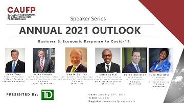 Annual 2021 Outlook: Business and Economic Response to COVID 19