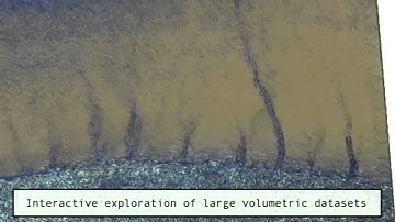 Interactive Multiscale Tensor Reconstruction for Multiresolution Volume Visualization