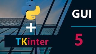 Python GUI TKinter | Label ليبل