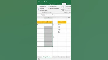 របៀបខ្លីៗ ចំណេះដឹងលើ Excel #short