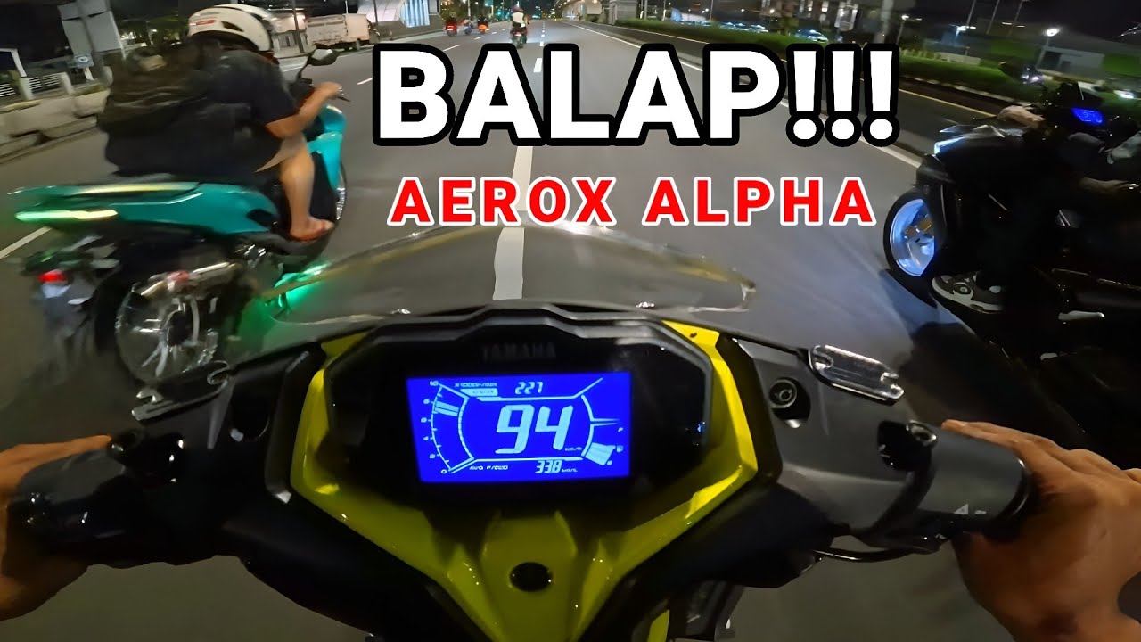 BALES DENDAM AEROX ALPHA VS AEROX NEW