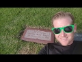 #178 The Unmarked Legends Graves of Westwood Memorial Cemetery (2/3/17) daily vlog travel grave