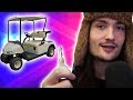 Stealing My Schools Golfcart