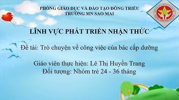 KPXH: Trò chuyện về công việc của bác cấp dưỡng.