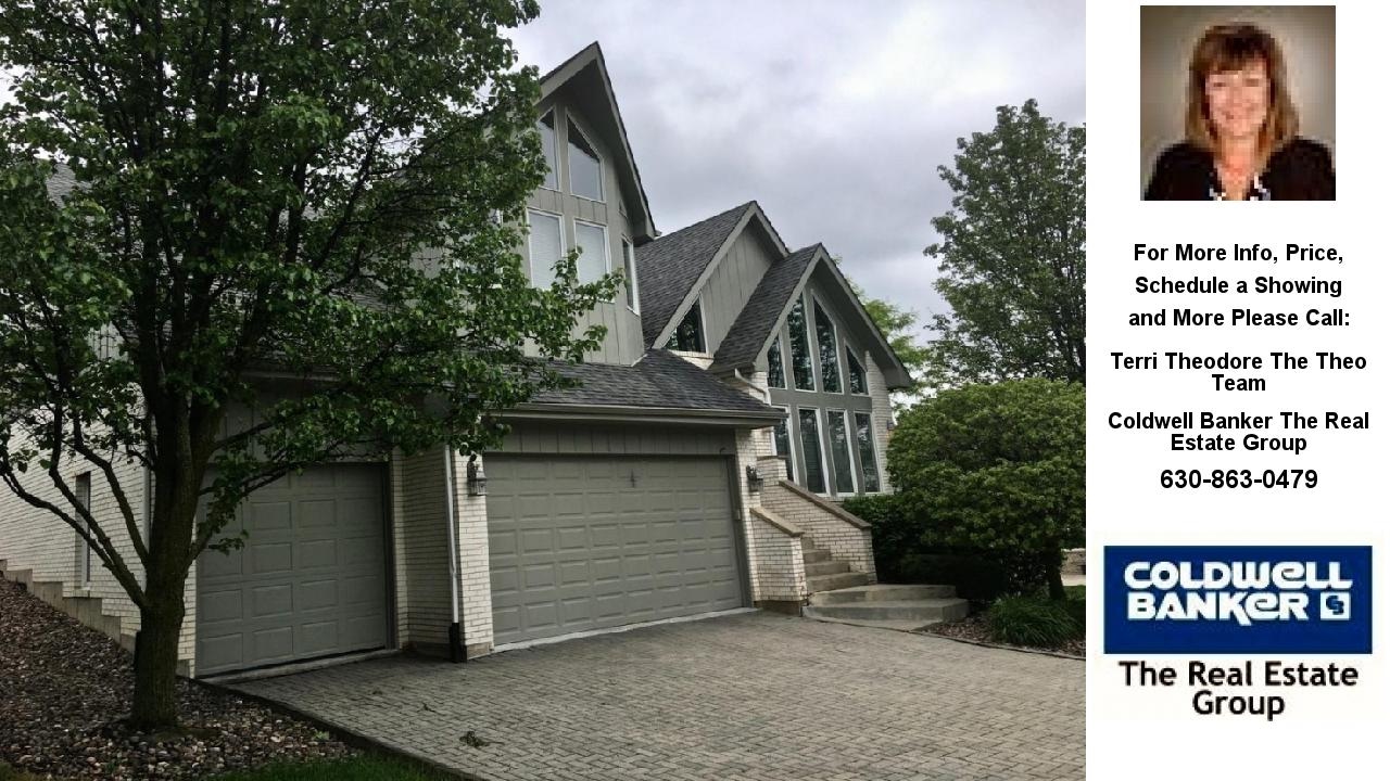 510 Wexford Drive, LEMONT, IL Presented by Terri Theodore The Theo Team.