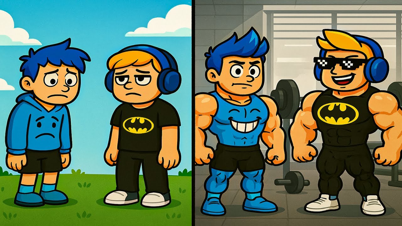 KAS YAPTIK KOCAMAN OLDUK! 💪 | ROBLOX