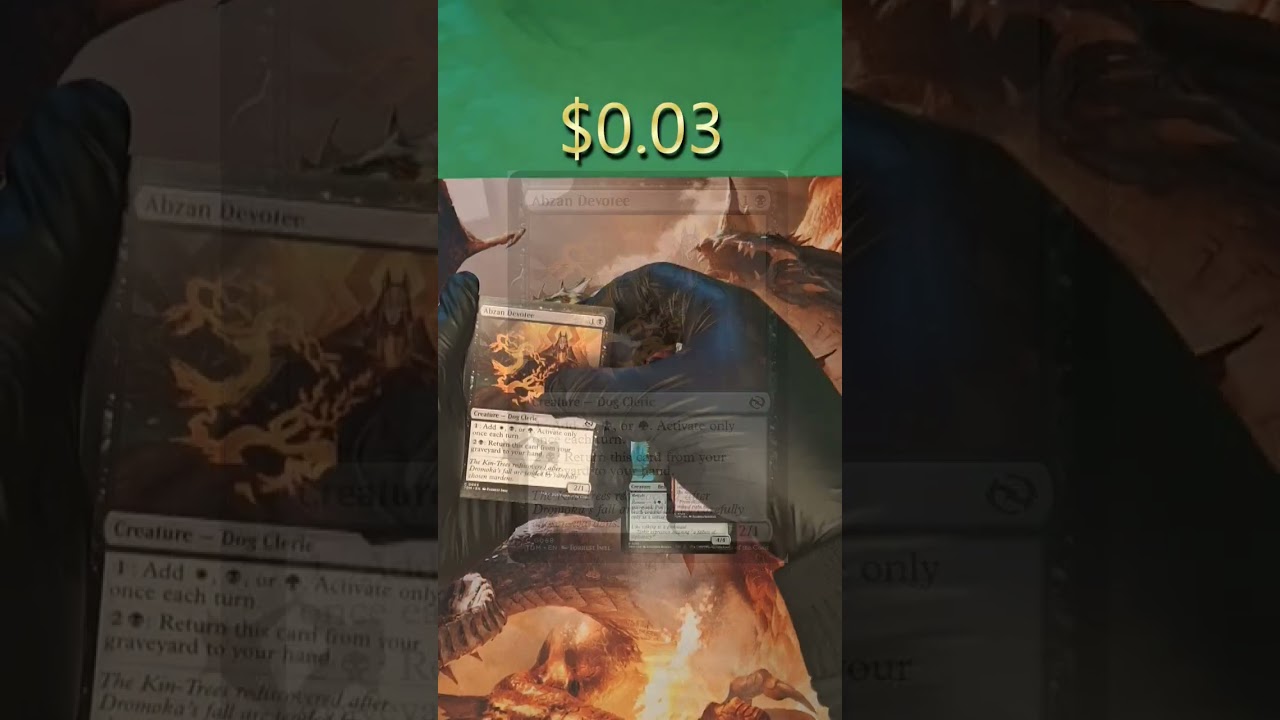 Mtg Pack Cracking Day 10: Bundle Booster Pack 