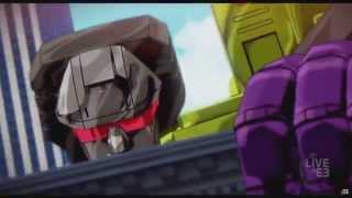 Transformers Devastation-E3 Trailer