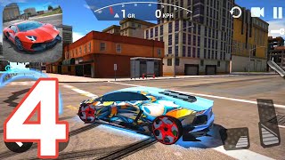 Ultimate Car Driving Simulator - Drift (Lamborghini Murcielago) gameplay (Android) screenshot 2