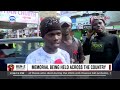 "Tulikuwa shughli zetu kwa amani, kidogo askari wakafyatua teargas, nimetoka mbio man!!"