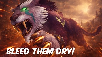 BLEED THEM DRY - Feral druid pvp 11.2.5