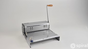 Akiles CoilMac-M Manual Plastic Binding Machine