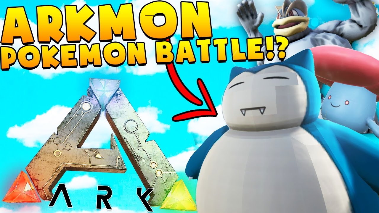 GIGANTIC POKEMON BATTLE ROYALE - MODDED ARK: SURVIVAL EVOLVED (ARKMON ...
