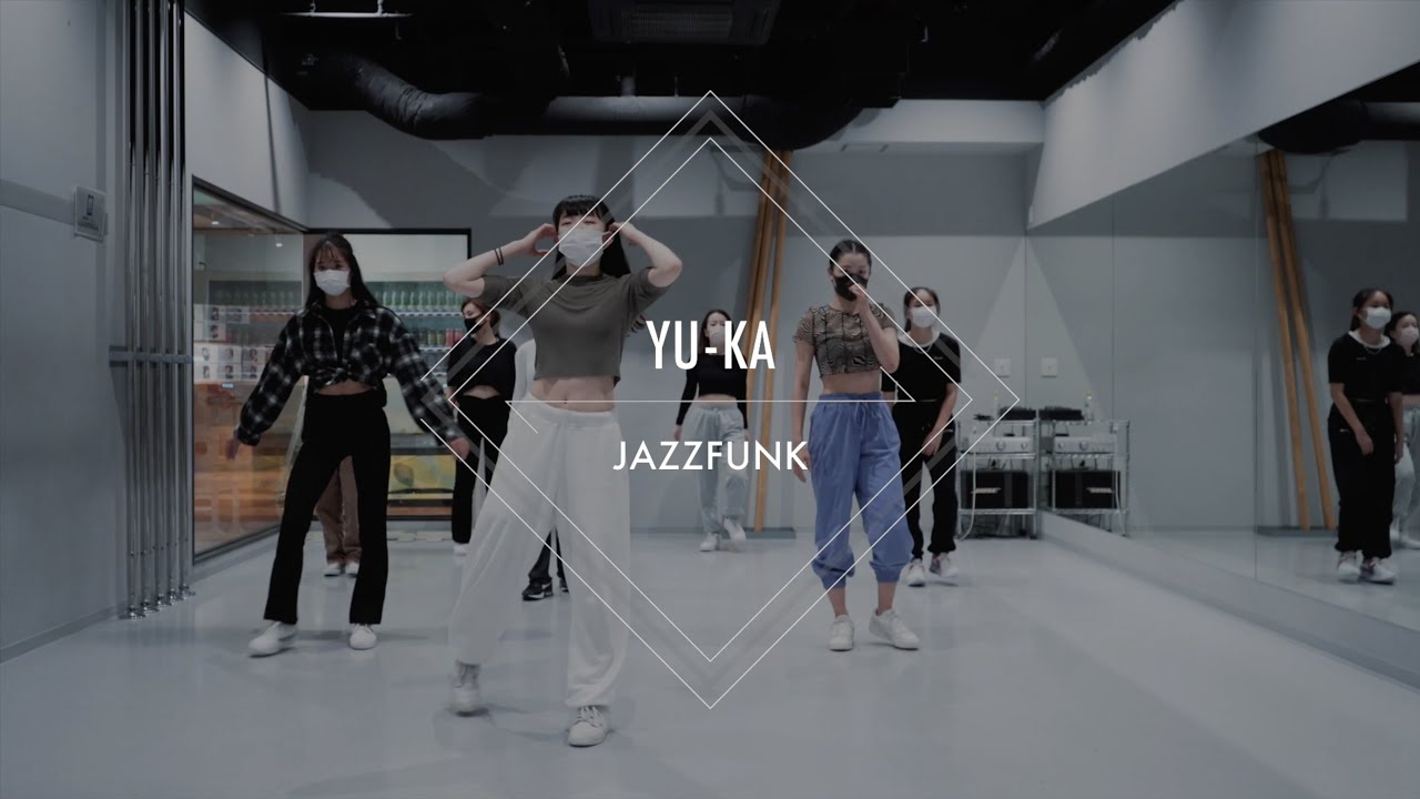 YU-KA - JAZZ FUNK “Swish Swish feat.Nicki Minaj / Katy Perry”