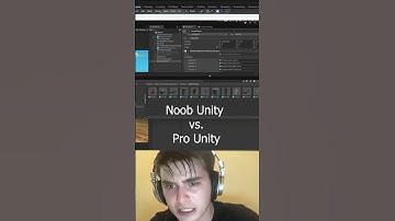 Noob vs Pro Unity User #gamedev #unity #development #programming #videogames #gaming #funny #fun