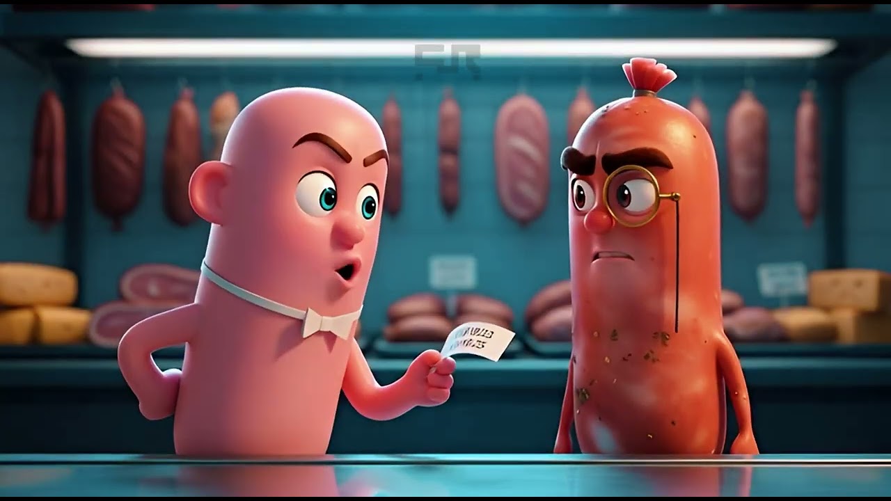 Salsicha - O debate com o Linguiça