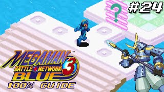 MegaMan Battle Network 3 Blue 100% Guide/Walkthrough|Episode 24: Battle Chip Searching!|BurnCrowSP