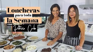 #YaNoYa  Loncheras saludables con Patricia Cuba  Pía Copello