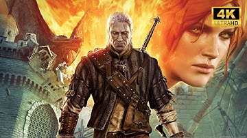 The Witcher 2 Assassins of Kings • 4K AI Upscaled Opening • Xbox360 PC Mac