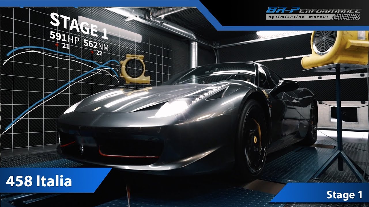Ferrari 458 Italia Stage 1 By BR-Performance