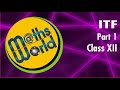 Inverse Trigonometric Function Class12 Part1
