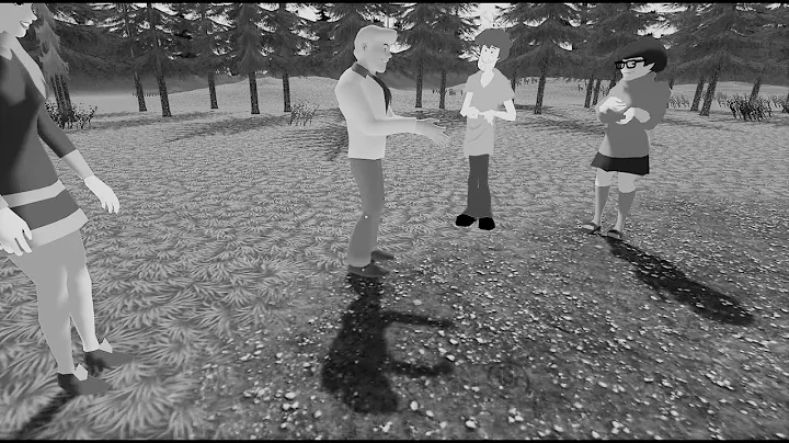 Spicy Scooby Doo series episode 1 mystery gang vs the blackhat |vrchat