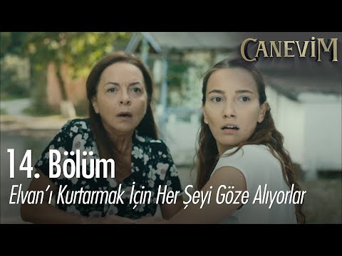 Elvan'ı kurtarmak için her şeyi göze alıyorlar - Canevim 14. Bölüm