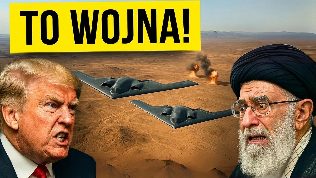 Trump stawia ultimatum Iranowi – wysyła najgroźniejsze bombowce na Bliski Wschód