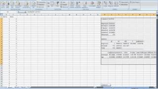 Estimating Linear Regression Equations Using Excel
