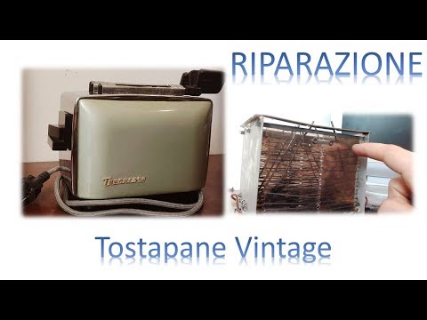 Come riparare un Tostapane Vintage