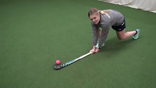 Learn how to reverse stick hit a ball with Scottish International hockey player Kerry-Anne Hastings