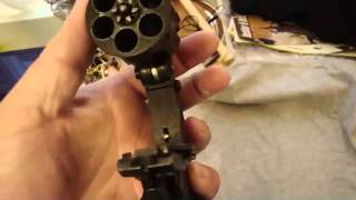 Antique British ENFIELD revolver 6 rounds 38 S W break open system by Tim Fan