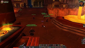 Ironforge Blacksmithing Trainer, WoW Classic