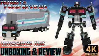 Straight Out The Box! Transformers Missing Link Nemesis Prime